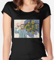 Vinnie Van Women's Fitted Scoop T-Shirt