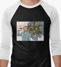 Vinnie Van Men's Baseball Âľ T-Shirt