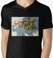 Vinnie Van Men's V-Neck T-Shirt