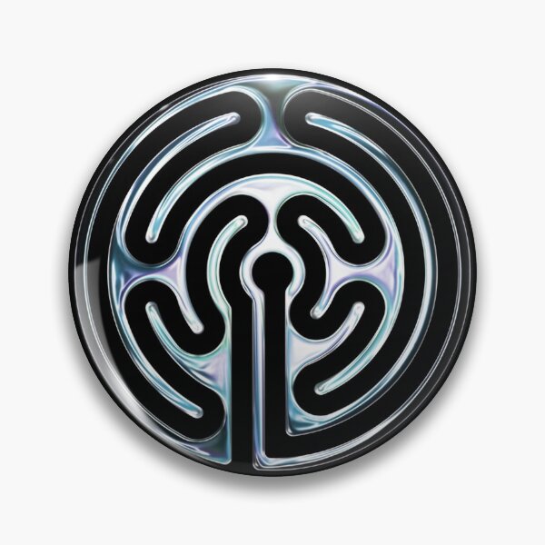 Item preview, Chrome Labyrinth designed and sold by kernowerno.