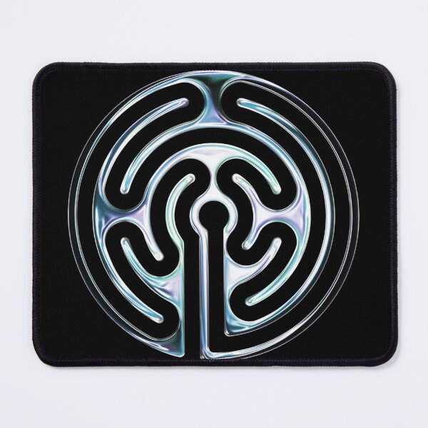 Item preview, Chrome Labyrinth designed and sold by kernowerno.