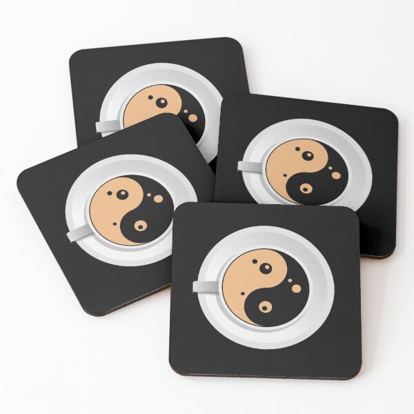 Item preview, Yin Yang Coffee designed and sold by PoeticGear.