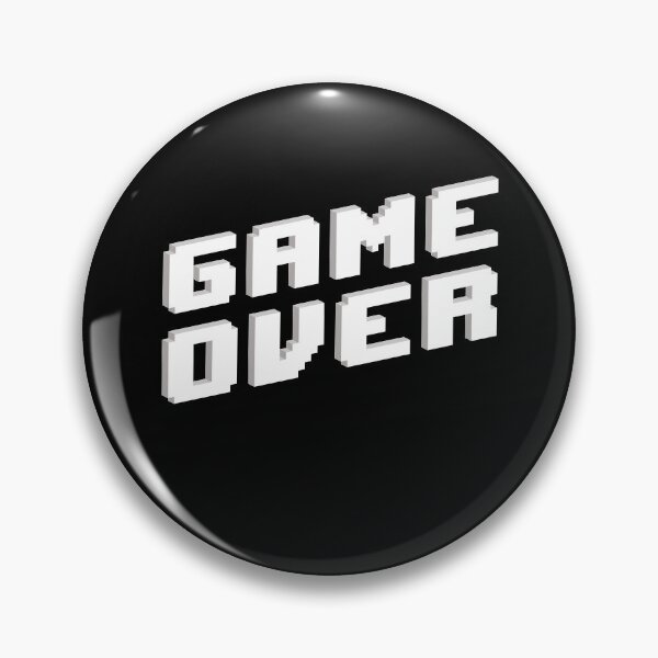 Item preview, Game Over Gaming Design designed and sold by Luxara1.