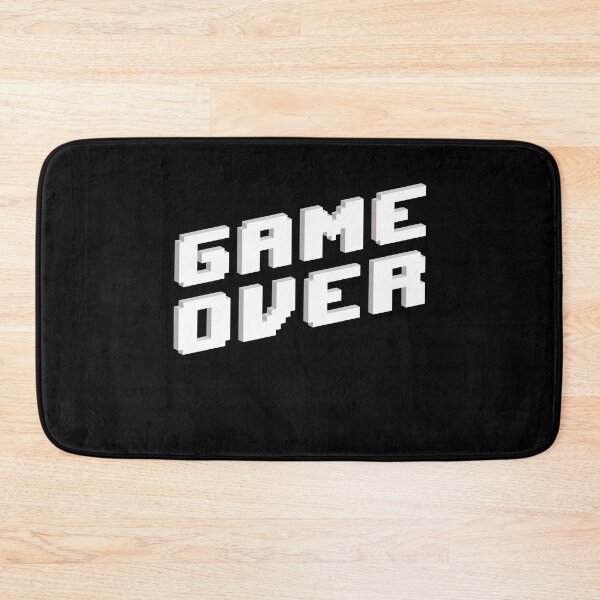 Item preview, Game Over Gaming Design designed and sold by Luxara1.
