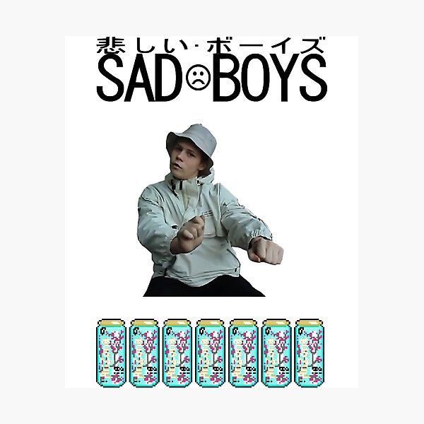 Artikel-Vorschau von  Traurige Jungs Yung Lean, designt und verkauft von EricaHogan37.