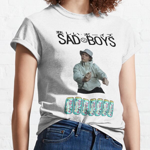 sad boy gear tシャツ　yung lean