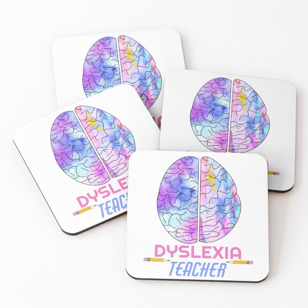 Item preview, dyslexia teacher neurodiversity  designed and sold by champagnemoment.