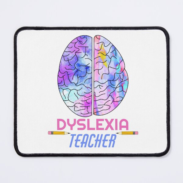 Item preview, dyslexia teacher neurodiversity designed and sold by champagnemoment.