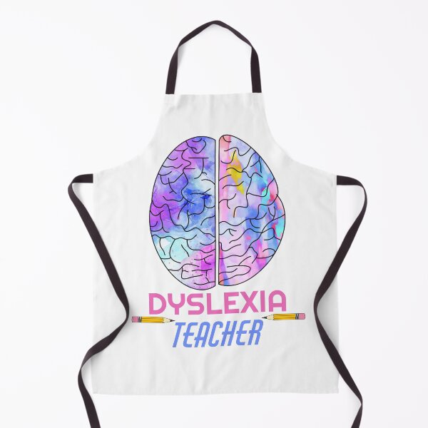 Item preview, dyslexia teacher neurodiversity  designed and sold by champagnemoment.
