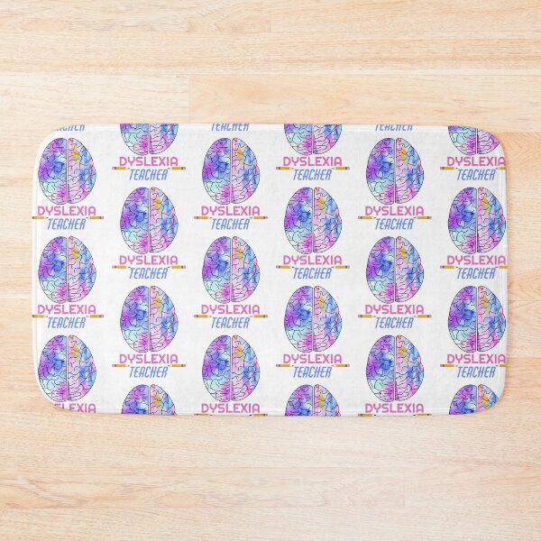Item preview, dyslexia teacher neurodiversity  designed and sold by champagnemoment.