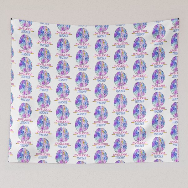Item preview, dyslexia teacher neurodiversity  designed and sold by champagnemoment.