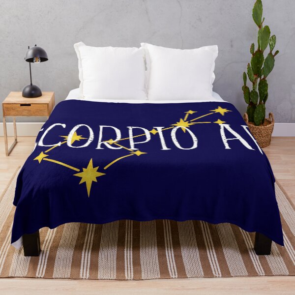 Item preview, SCORPIO AF with constellation and astrological symbols for Pluto & Scorpio designed and sold by Happy Puppy Print On Demand.