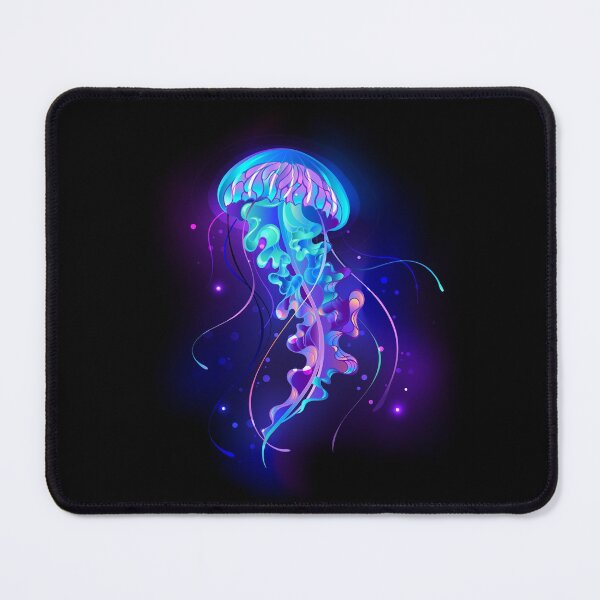 Item preview, Large Glowing Jellyfish designed and sold by Blackmoon9.