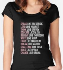 LIKE A BLACK LEGEND Women's Fitted Scoop T-Shirt