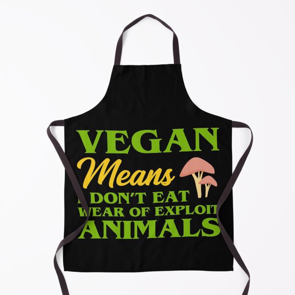 Item preview, Vegan means I don't eat wear of exploit animals designed and sold by Genjitsu-Art.