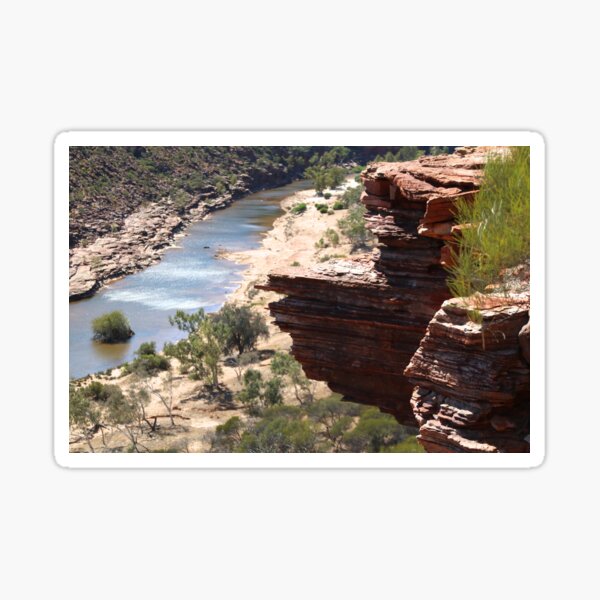 Item preview, red rocks to the river designed and sold by stickelsimages.
