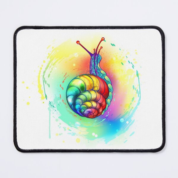 Item preview, Rainbow Snail designed and sold by Blackmoon9.