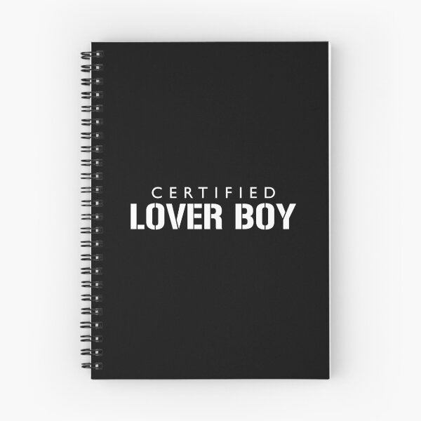 Item preview, certified lover boy  - lover boy designed and sold by cruzzcreation.