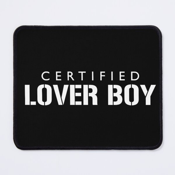 Item preview, certified lover boy - lover boy designed and sold by cruzzcreation.