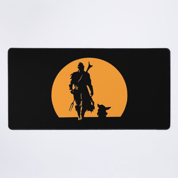 Bounty Hunter Sunset Desk Mat
