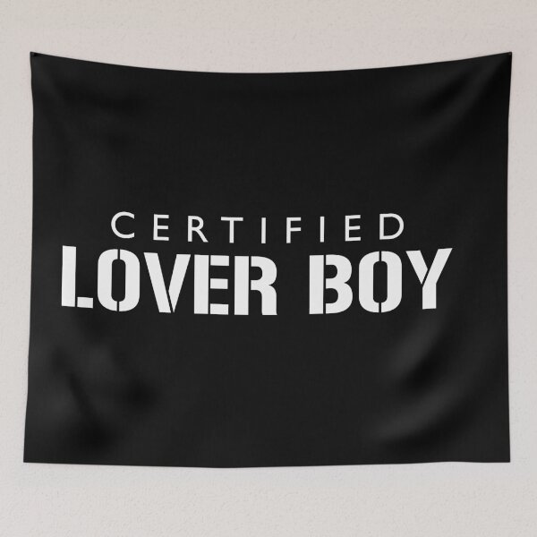 Item preview, certified lover boy  - lover boy designed and sold by cruzzcreation.