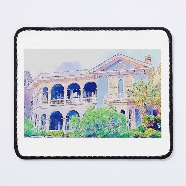 Item preview, Charleston Watercolor 8 designed and sold by TECIST.
