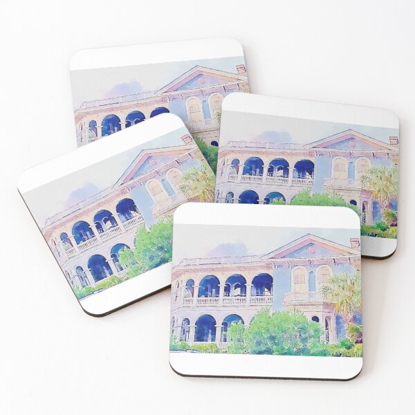 Item preview, Charleston Watercolor 8 designed and sold by TECIST.
