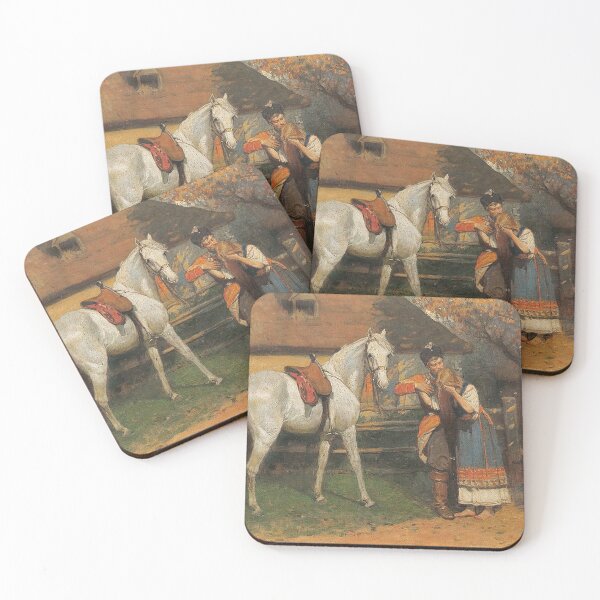 Item preview, Soldier off to war - Antoni Piotrowski designed and sold by Vintage Designs +.