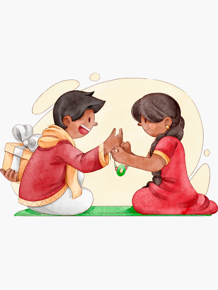 Raksha Bandhan Memory drawing... - Ayushi Drawing Classes | Facebook