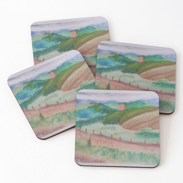 Item preview, On top of the world. Watercolour on Watercolour paper. designed and sold by tjwhop.