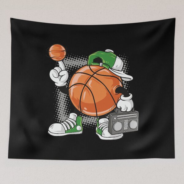 Item preview, Funny Retro Vintage Basketball Players Design designed and sold by Luxara1.