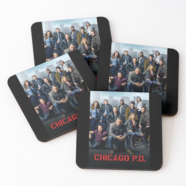 Item preview, Friend Retro Vintage Chicago PD Back The Red Bleached Valentine’S Day designed and sold by DavidTimmins56.