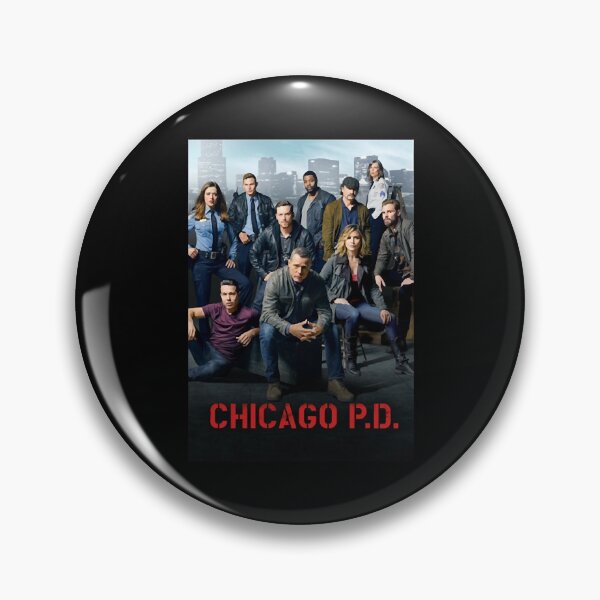 Artikelvorschau, Friend Retro Vintage Chicago PD Back The Red Bleached Valentinstag entworfen und verkauft von DavidTimmins56.