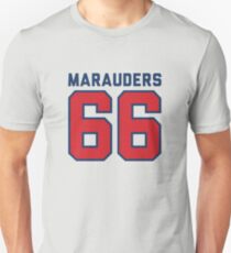 Marauders 66 Grey Jersey Unisex T-Shirt