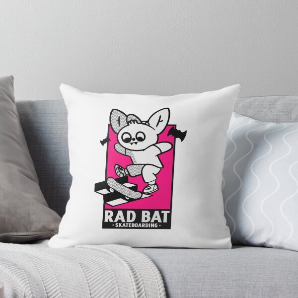 Artikelvorschau, Rad-Fledermaus-Skateboard-Design entworfen und verkauft von Artpace.