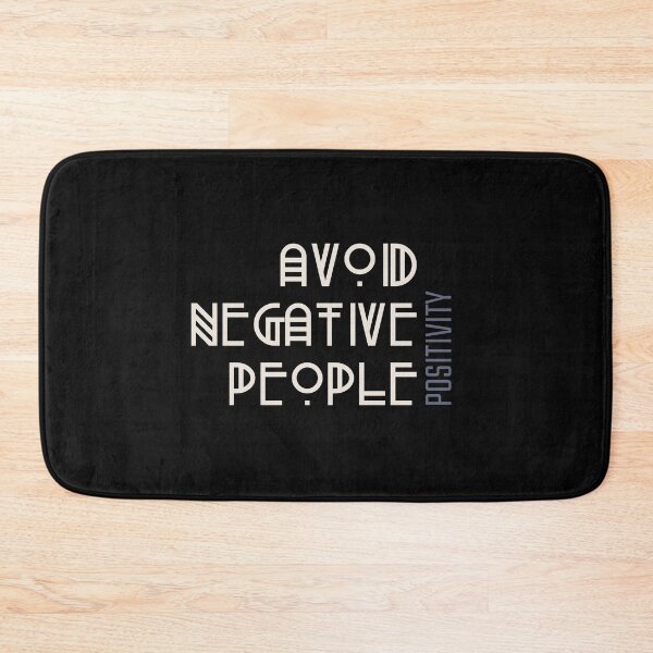 Item preview, Avoid negative people positivity. designed and sold by DesignedBySnip.