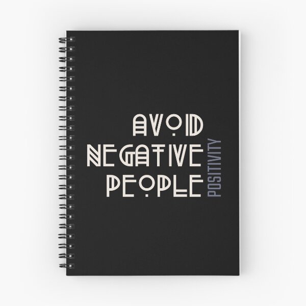 Item preview, Avoid negative people positivity. designed and sold by DesignedBySnip.