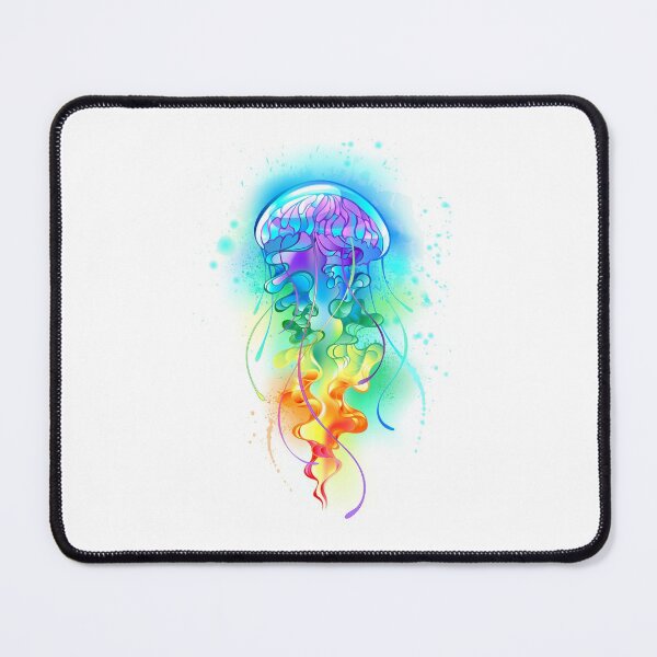 Item preview, Large Rainbow Jellyfish designed and sold by Blackmoon9.