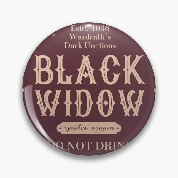 Item preview, Black widow label designed and sold by legateesofmoon.
