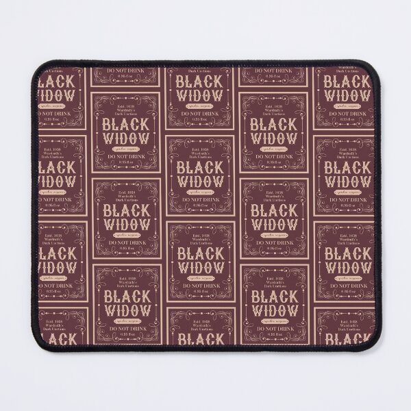 Item preview, Black widow label designed and sold by legateesofmoon.