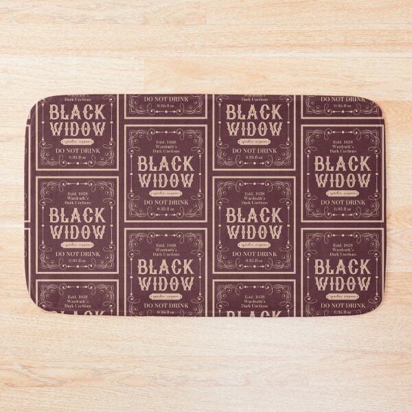 Item preview, Black widow label designed and sold by legateesofmoon.