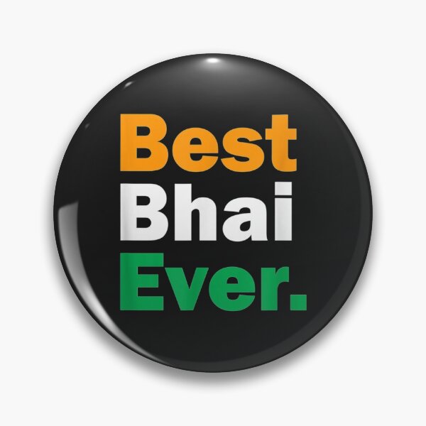 Item preview, Best Bhai Ever designed and sold by Alooatta.