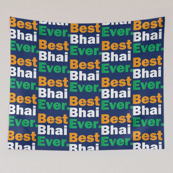 Item preview, Best Bhai Ever designed and sold by Alooatta.