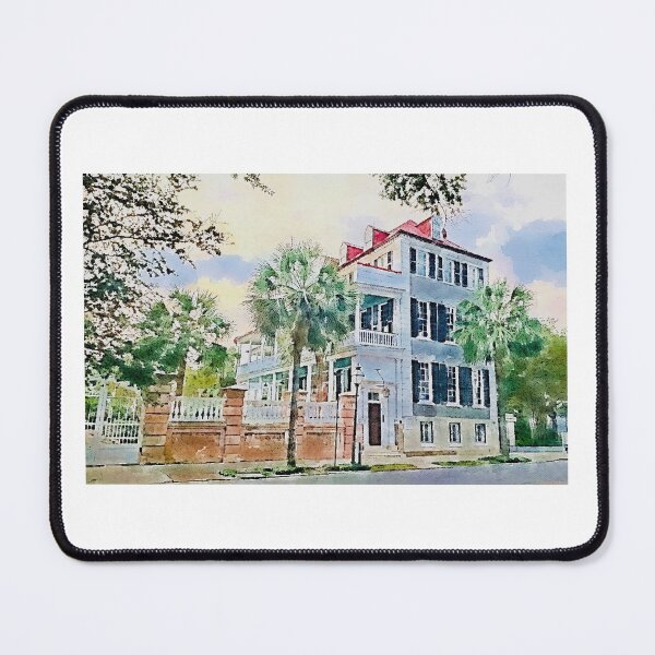Item preview, Charleston Watercolor 9 designed and sold by TECIST.