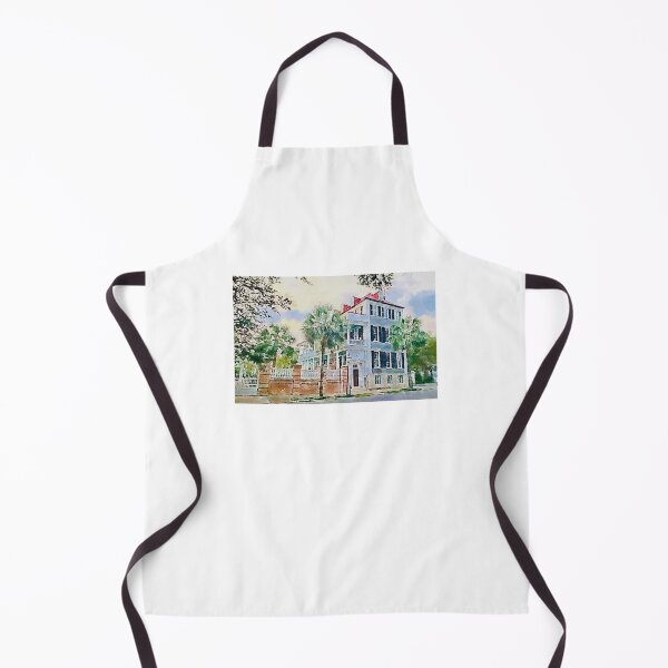 Item preview, Charleston Watercolor 9 designed and sold by TECIST.