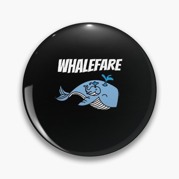 Item preview, Whalefare Funny Saying Pun of Welfare designed and sold by Housestore.