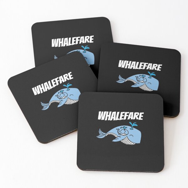Item preview, Whalefare Funny Saying Pun of Welfare designed and sold by Housestore.