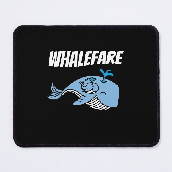 Item preview, Whalefare Funny Saying Pun of Welfare designed and sold by Housestore.