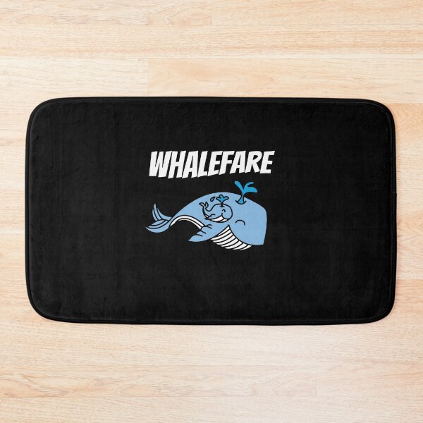 Item preview, Whalefare Funny Saying Pun of Welfare designed and sold by Housestore.