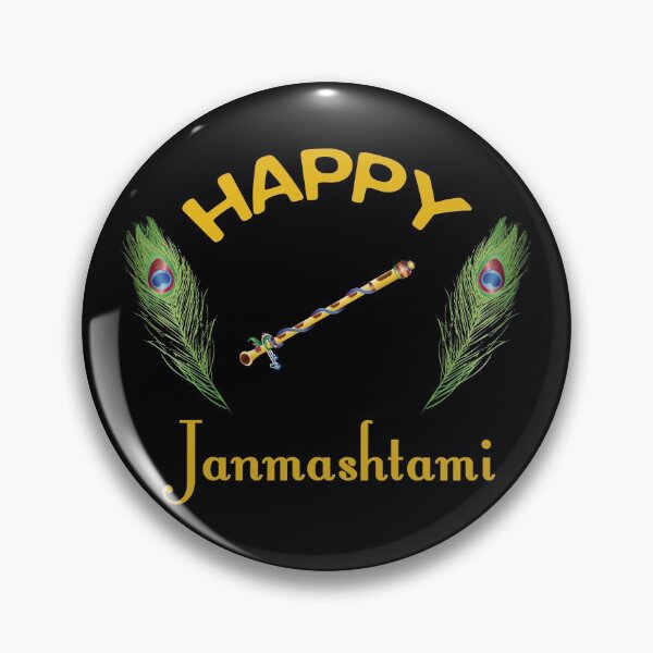 Item preview, HAPPY Janmashtami designed and sold by Dobsy.